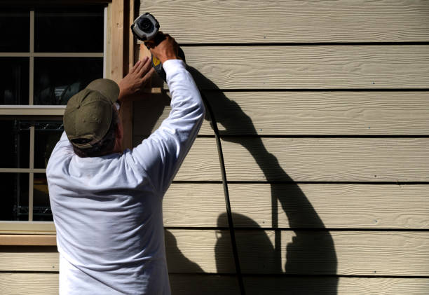 Best Wood Siding Installation  in Resaca, GA